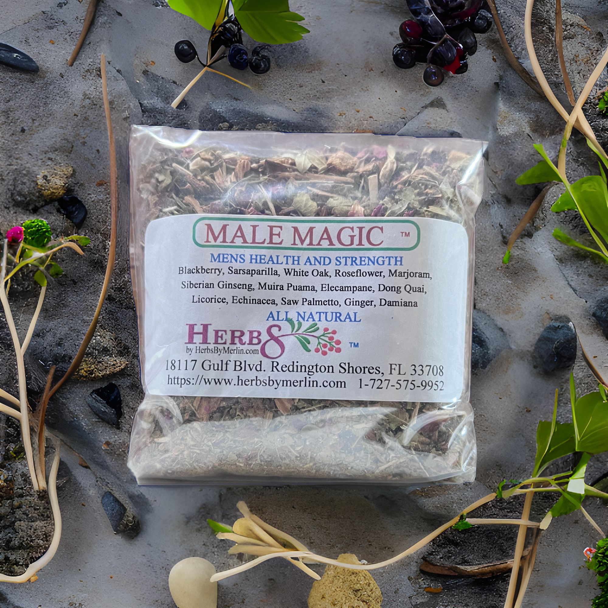 Magia Masculina  (Male Magic Tea)